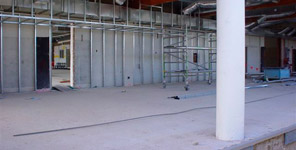 Internal Walls on Ground Floor