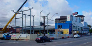 SE View from West Terrace