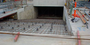 Ramp Preparation Completed