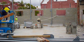 Carwash Rear Wall