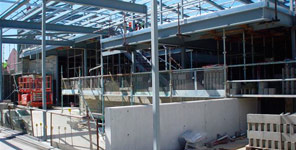 Workshop Entrance