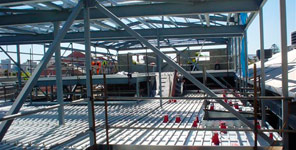 Upstairs Parts Area