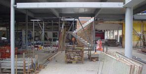 Service Department Entrance
