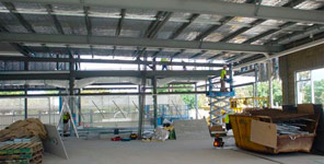 W View of Carpark