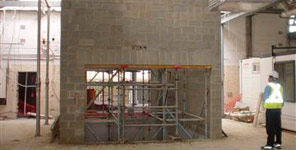 Carlift Shaft from Ground Floor