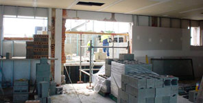 Carlift Shaft from First Floor
