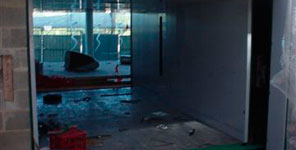 Car Lift Ground Floor