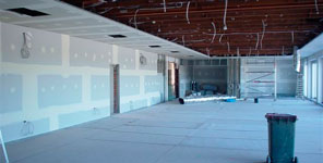 Upstairs Showroom Area