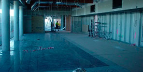 Ground Floor Tiling