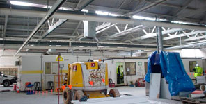 Exhaust Extraction Installation