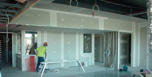 Service Reception Area
