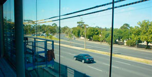 SW View from Tower