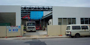 Customer Entrance