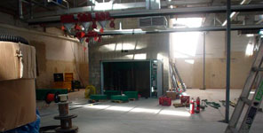 Car Lift Ready for Comissioning