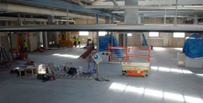 Floor Area Cleared