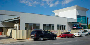 SE View from Gilbert Street