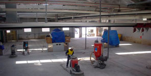 Grinding Workshop Floor
