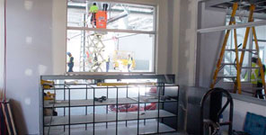 Back Counter Installation