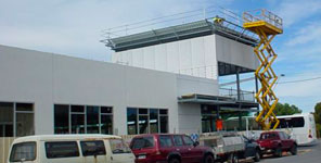 Tower Roof Installation