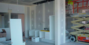 Ground Floor Cafe Joinery