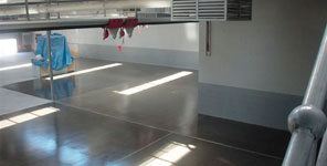 Car Lift Tower and Workshop Floor