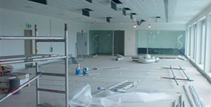 View of Upstairs Offices