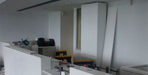 Service Reception Counter