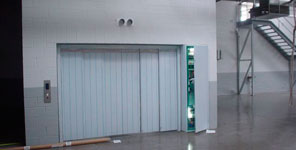 Car Lift from Workshop Floor
