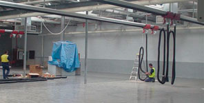 Workshop Exhaust Extraction