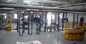 Workshop Floor
