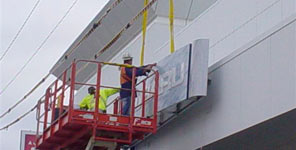 Signage Installation