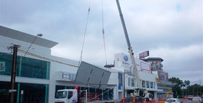 Signage Installation