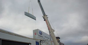 Signage Installation