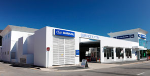 Service Department - Gilbert Street