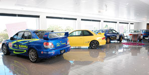Showroom Facing West