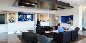 Service Waiting Area