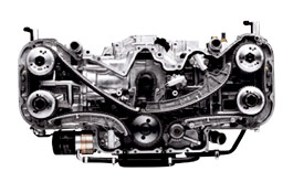 Tribeca engine