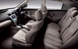 Hybrid Camry Luxury Interior
