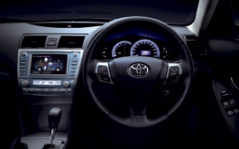 Hybrid Camry with Premium Audio