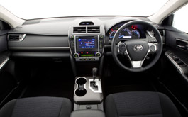 Camry interior