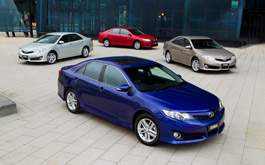 Camry range