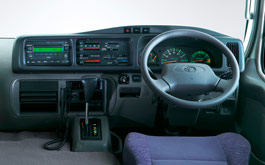 Coaster Deluxe interior