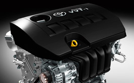 1.8 litre dual VVT-i engine