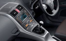 Corolla Levin ZR interior