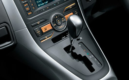 Levin ZR automatic transmission