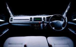 Hiace LWB Interior