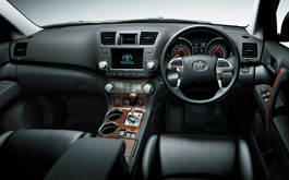 Kluger Grande interior