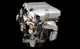 Kluger V6 engine