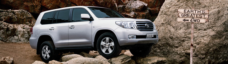 Toyota Landcruiser 200 Series