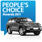 Toyota LandCruiser - Large SUV People's Choice 2011